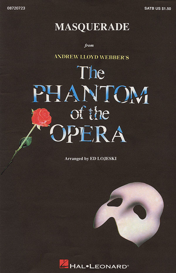 Masquerade(from The Phantom of the Opera)