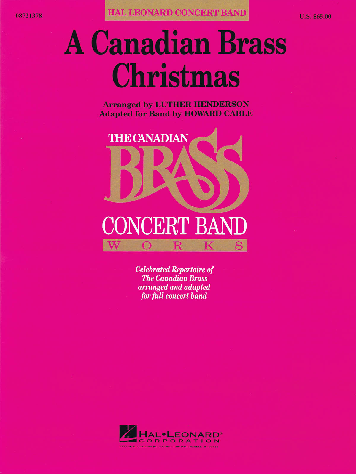 A Canadian Brass Christmas (Partituur)