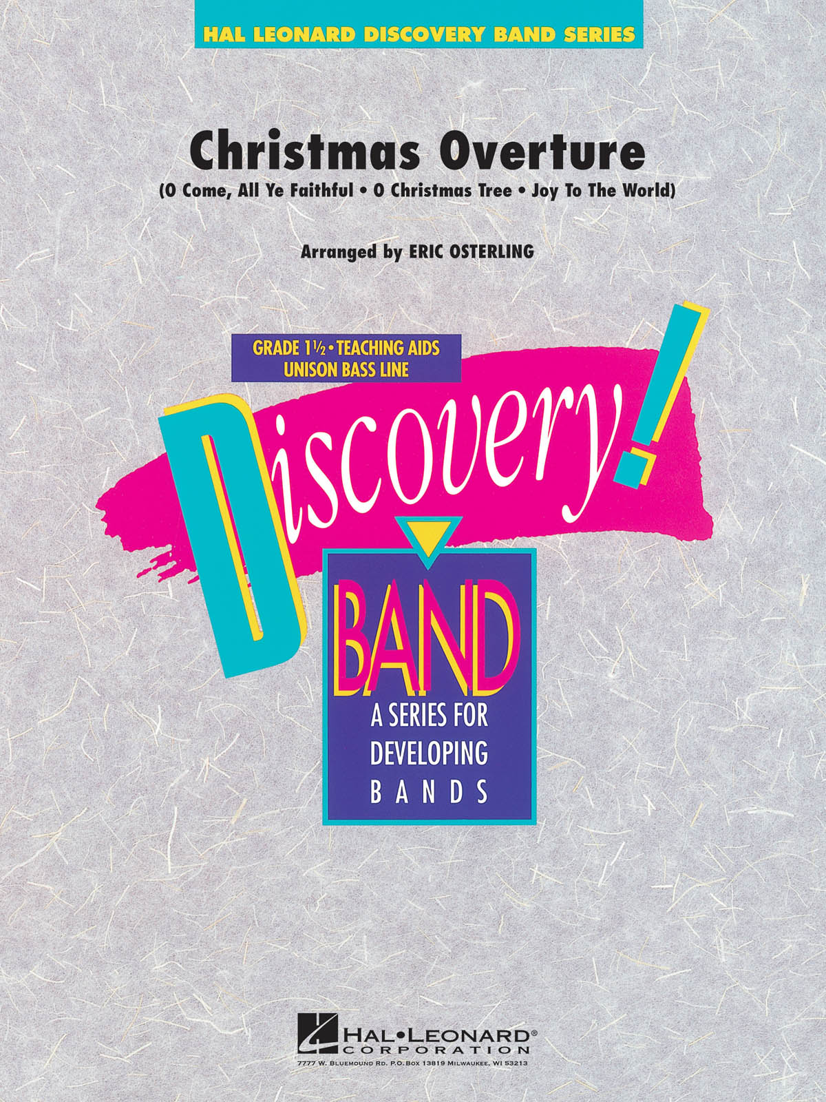 Christmas Overture (Harmonie)