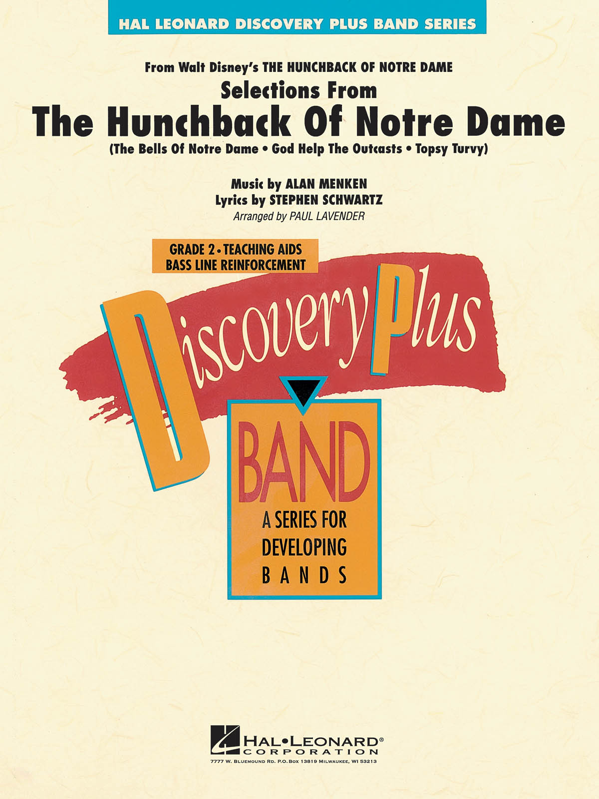Selections from the Hunchback of the Notre Dame
