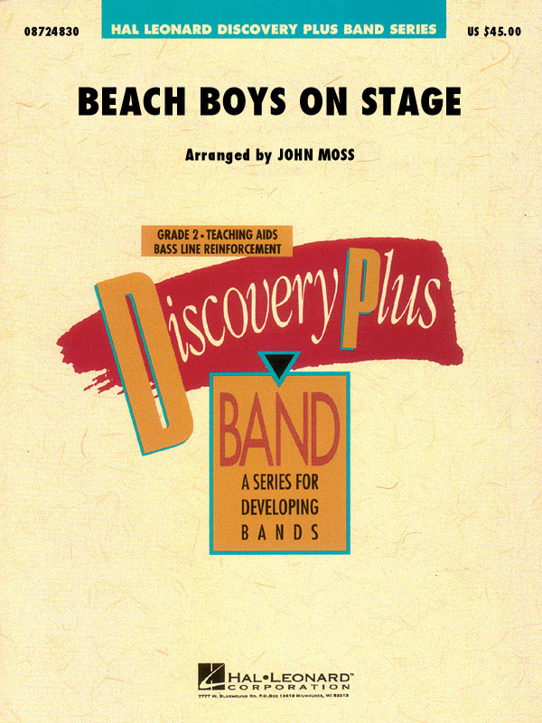 The Beach Boys On Stage (Harmonie)