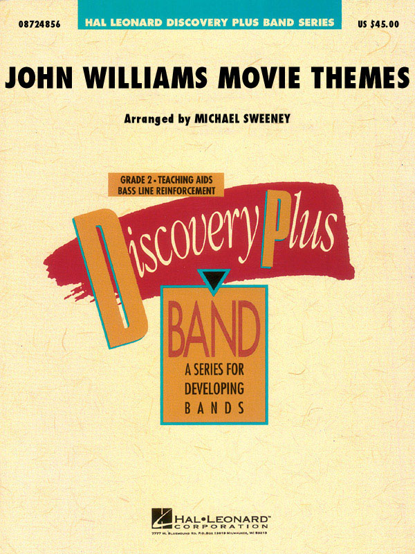 John Williams: Movie Themes For Band (Harmonie)