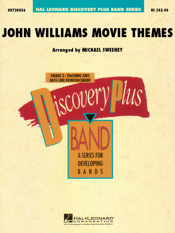 John Williams: Movie Themes For Band