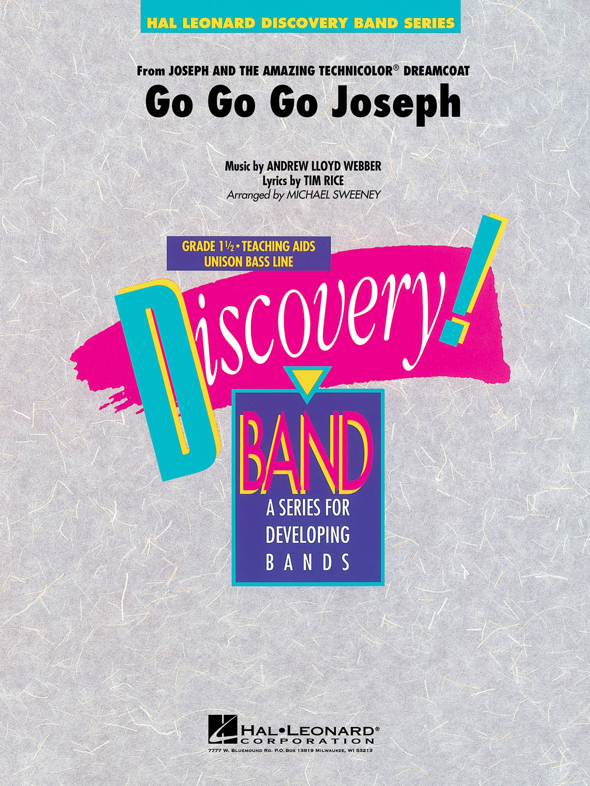 Go Go Go Joseph(From Joseph and the Amazing Technicolor Dreamcoat)