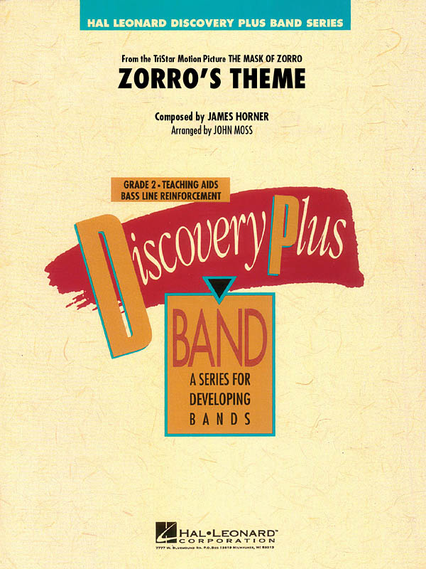 James Horner: Zorro’s Theme (Harmonie)