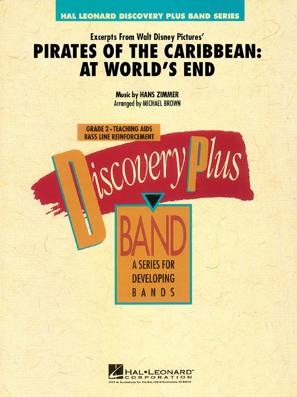 Pirates of the Caribbean: At World’s End Excerpts from (Harmonie)