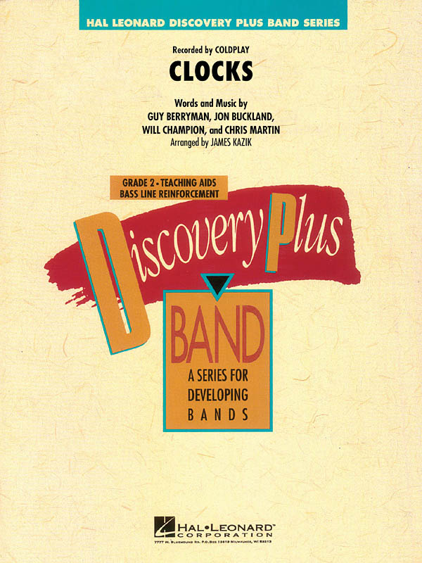 Coldplay: Clocks Harmonie
