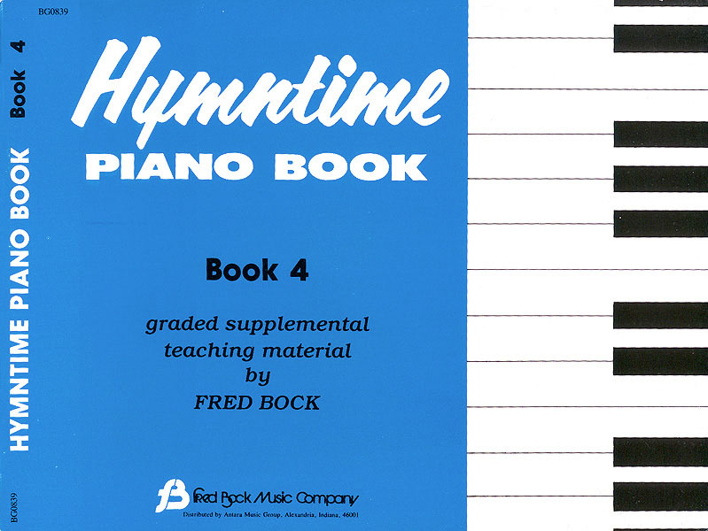 Hymntime Piano Book #4