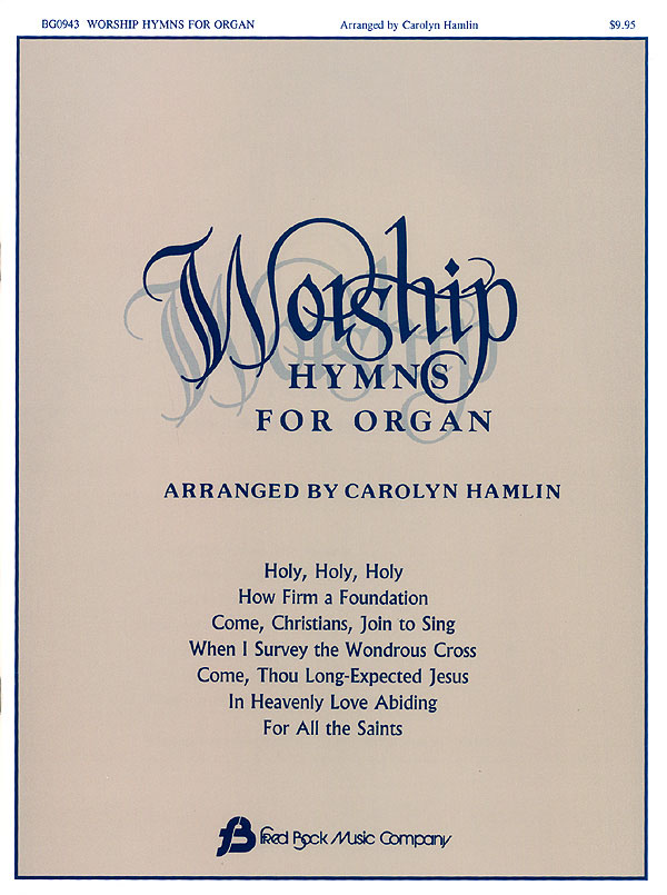 Worship Hymns For Organ