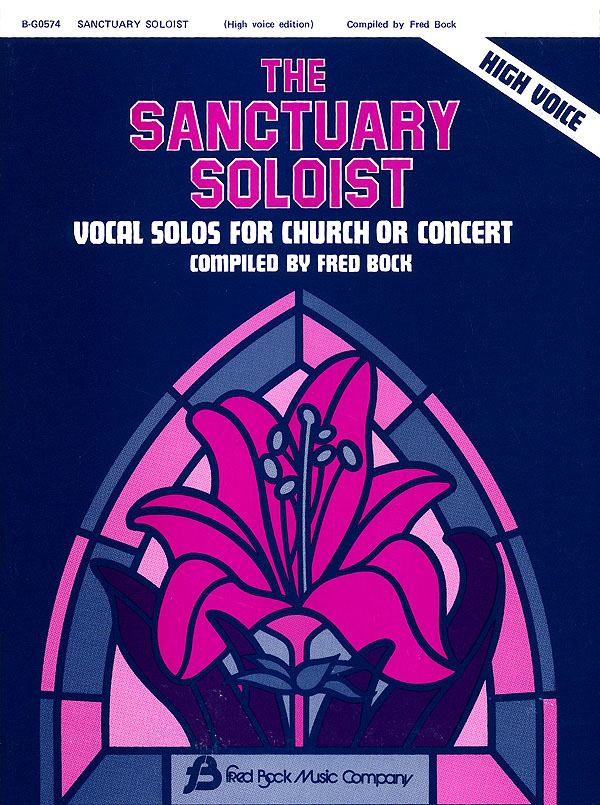 The Sanctuary Soloist - High Vocal Collection