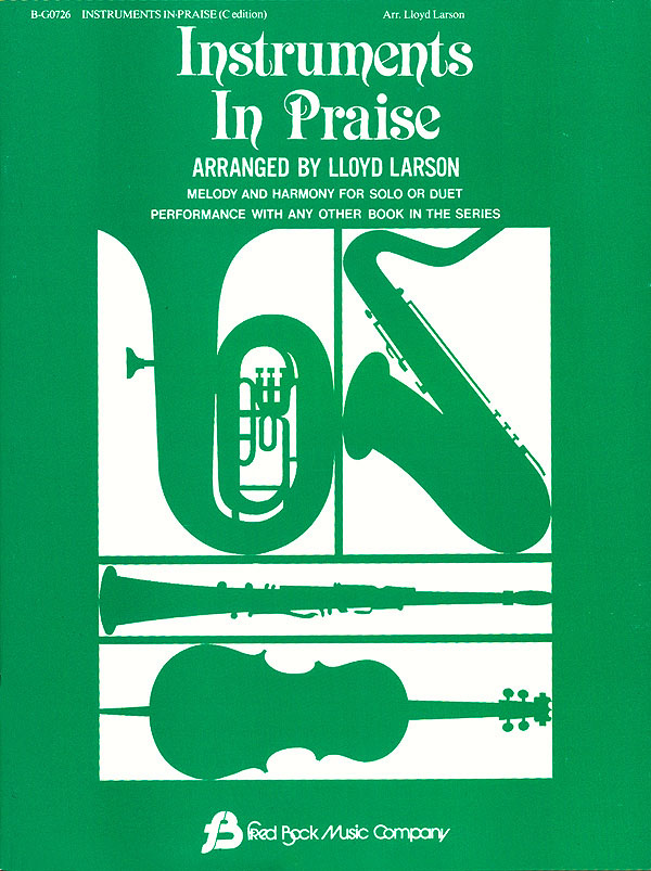 instruments In Praise – C Instrumental