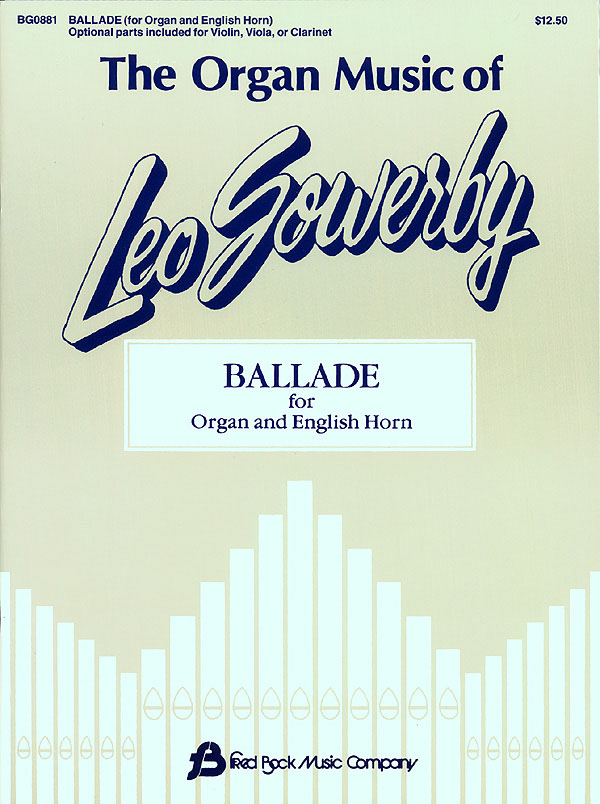 The Organ Music of Leo Sowerby