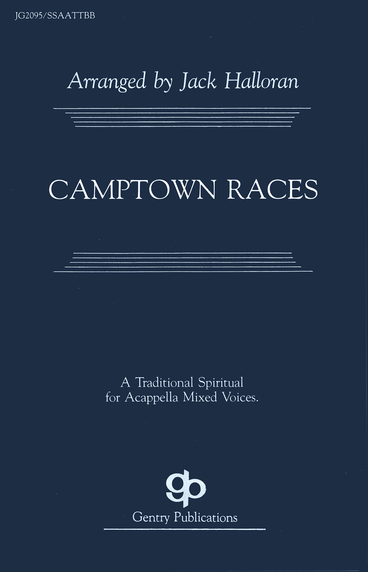 Camptown Races (SATB)