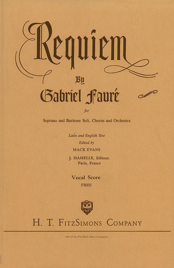 Requiem Vocal Score