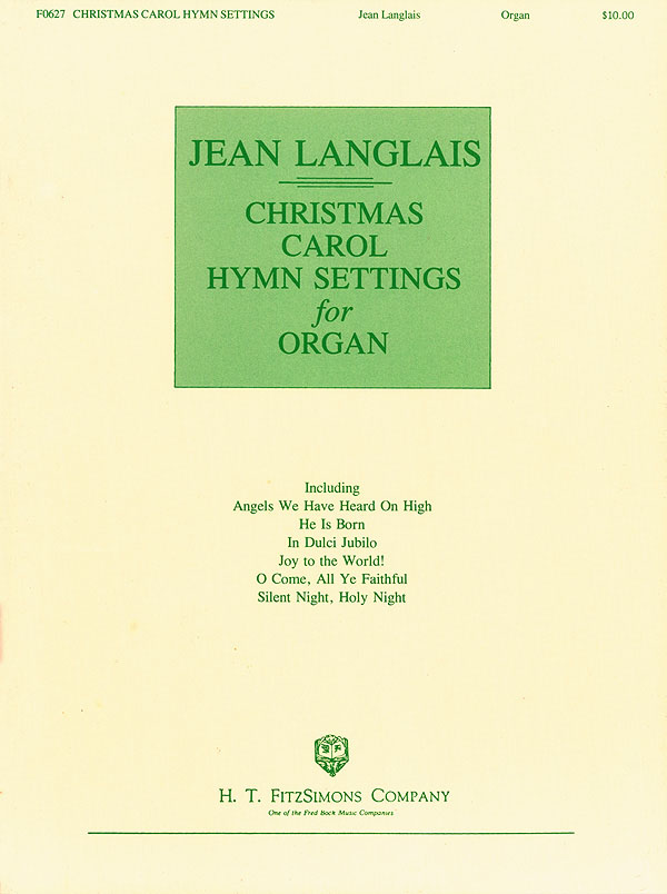 Langlais: Christmas Carol Hymn Settings for Organ