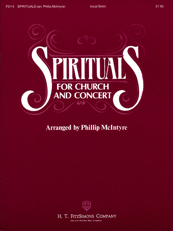 Spirituals Vocal Collection
