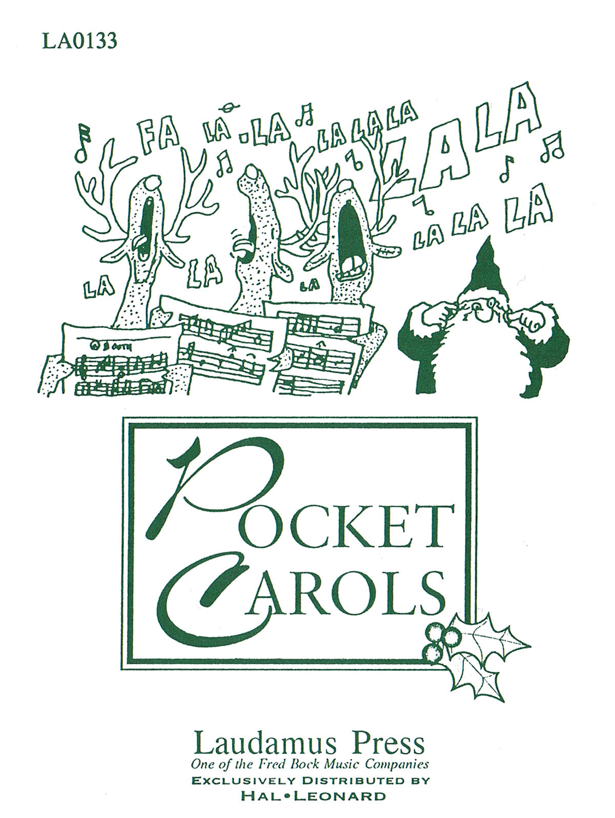 Pocket Carols Songbook