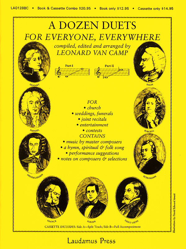 A Dozen Duets - Vocal Duets