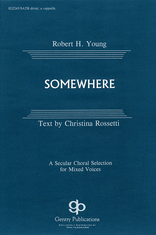 Somewhere (SATB)