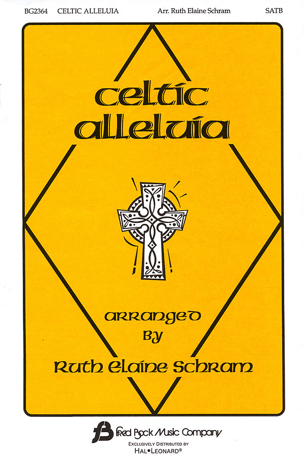 Celtic Alleluia (SATB)