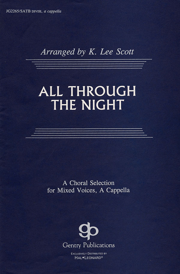 All Through The Night (SATB)