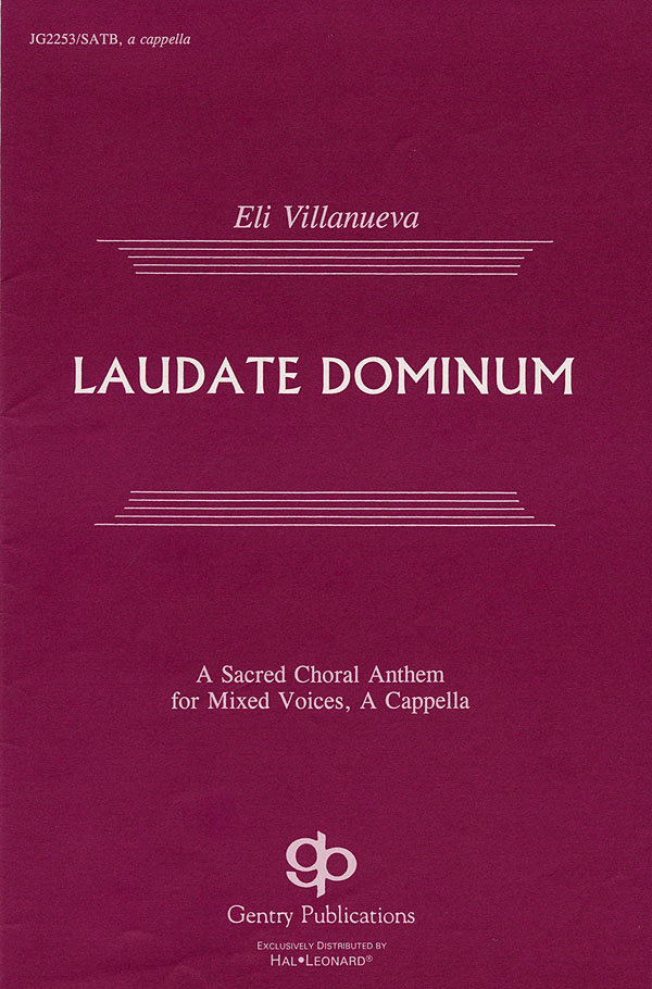 Laudate Dominum (SATB)