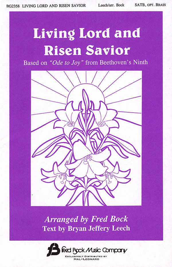 Living Lord And Risen Savior (SATB)