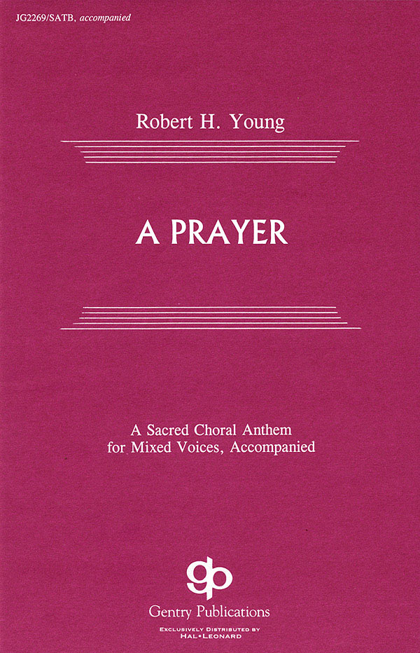 A Prayer (SATB)