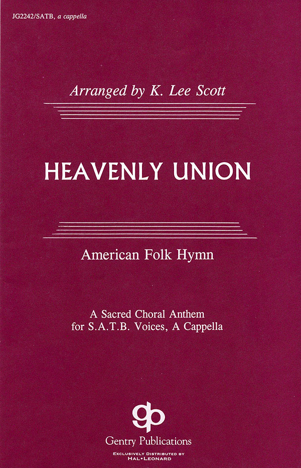 Heavenly Union (SATB)