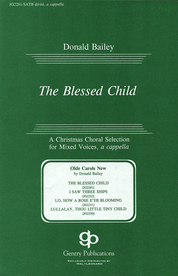 The Blessed Child (SATB)