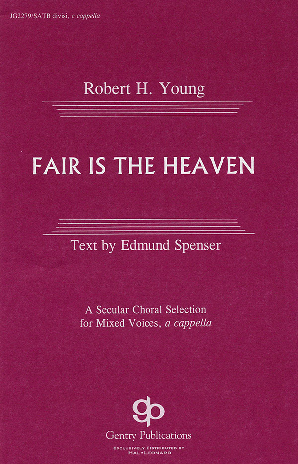 Fair Is The Heaven (SATB)