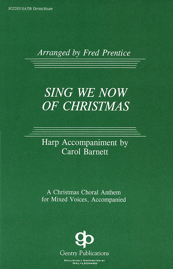 Sing We Now Of Christmas (SATB)