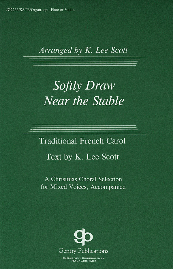 Softly Draw Near The Able (SATB)