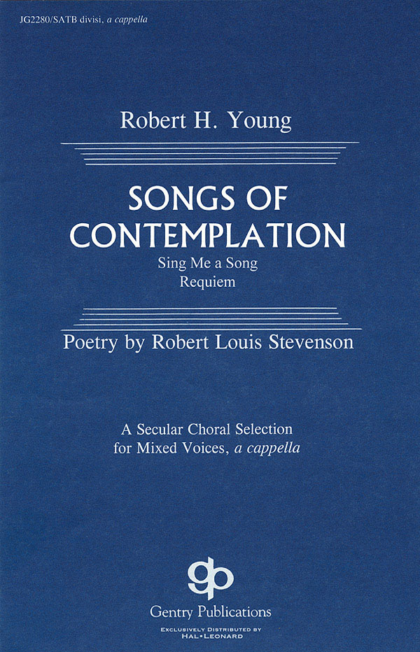 Songs of Contemplation (SATB)