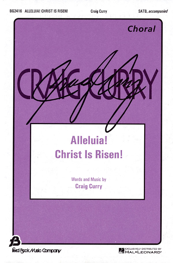 Alleluia! Christ Is Risen! (SATB)