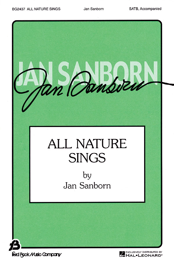 All Nature Sings (SATB)