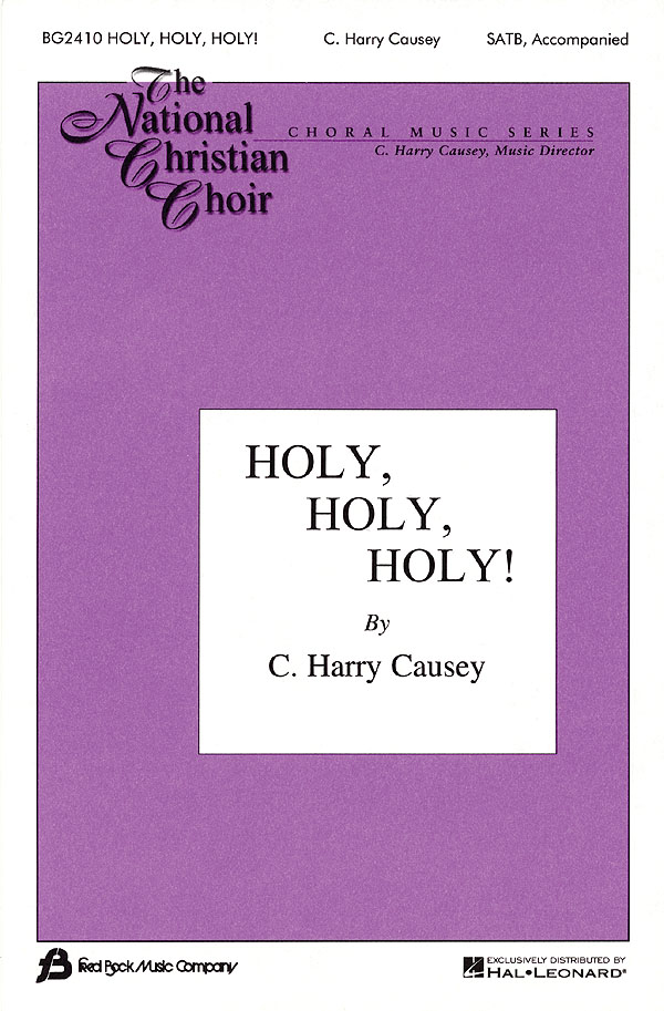 Holy, Holy, Holy (SATB)