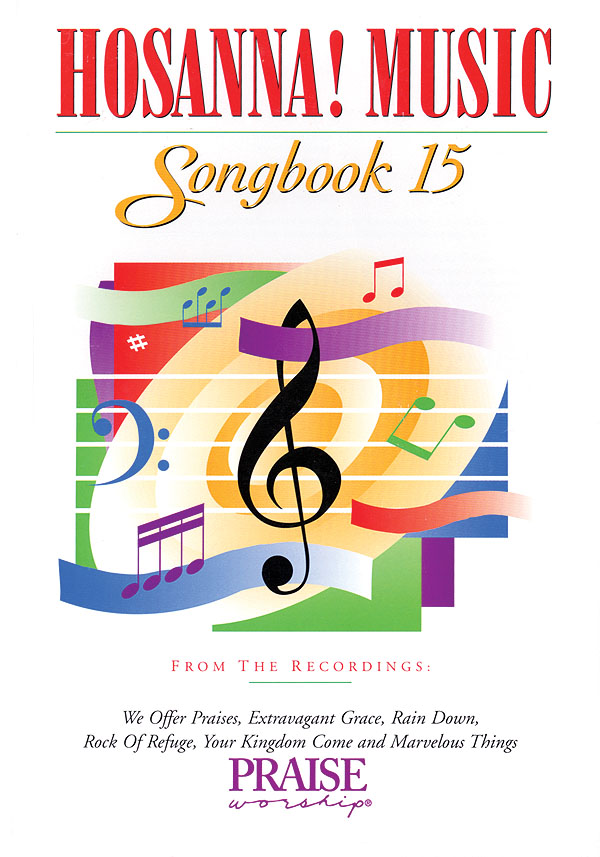 Hosanna! Music Songbook 15