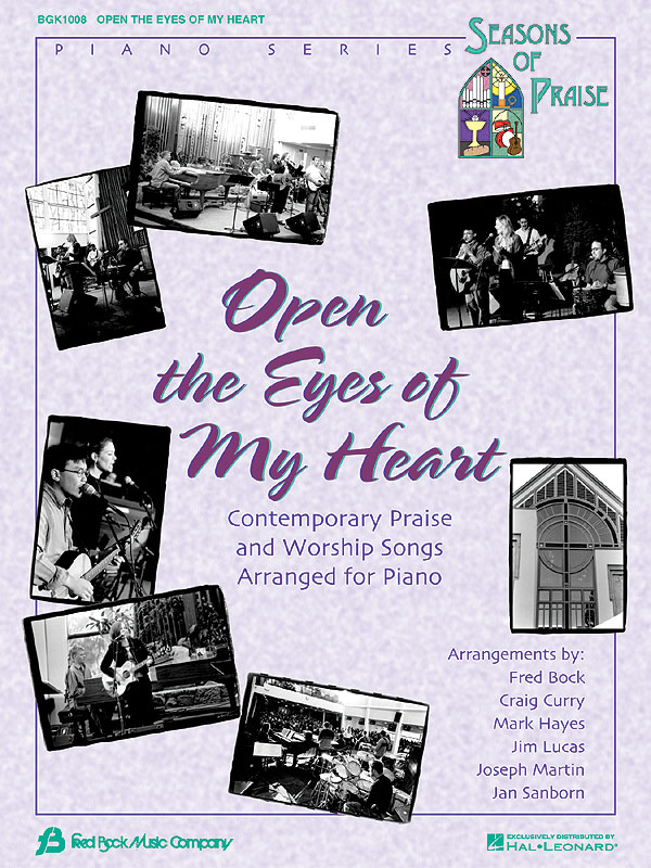 Open The Eyes Of My Heart Piano Collection
