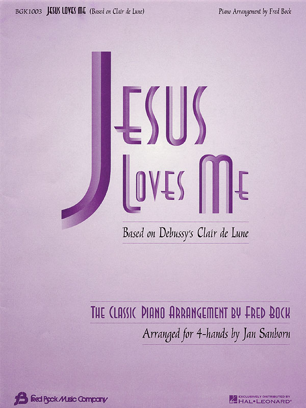 Jesus Loves Me 4-Hand Piano