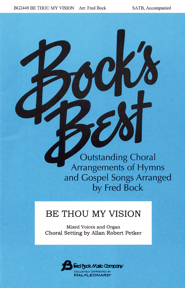 Be Thou My Vision (SATB)