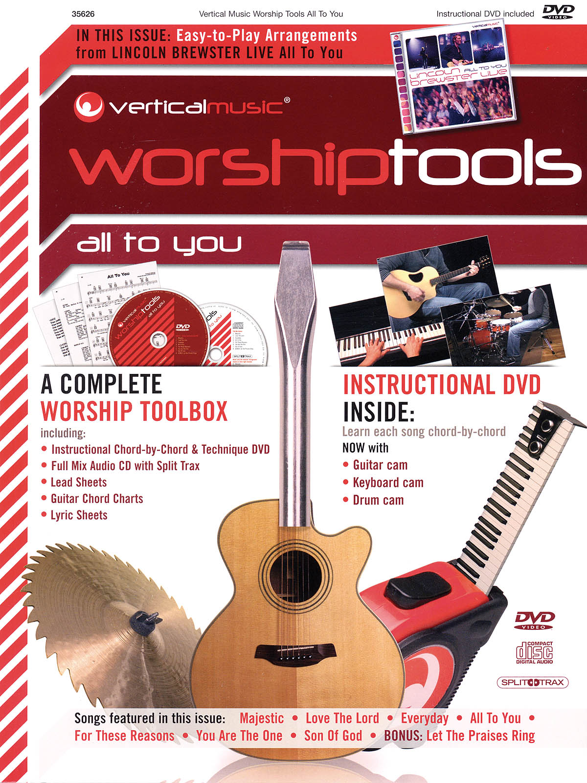 Lincoln Brewster - All to You(Vertical Music« Worship Tools)