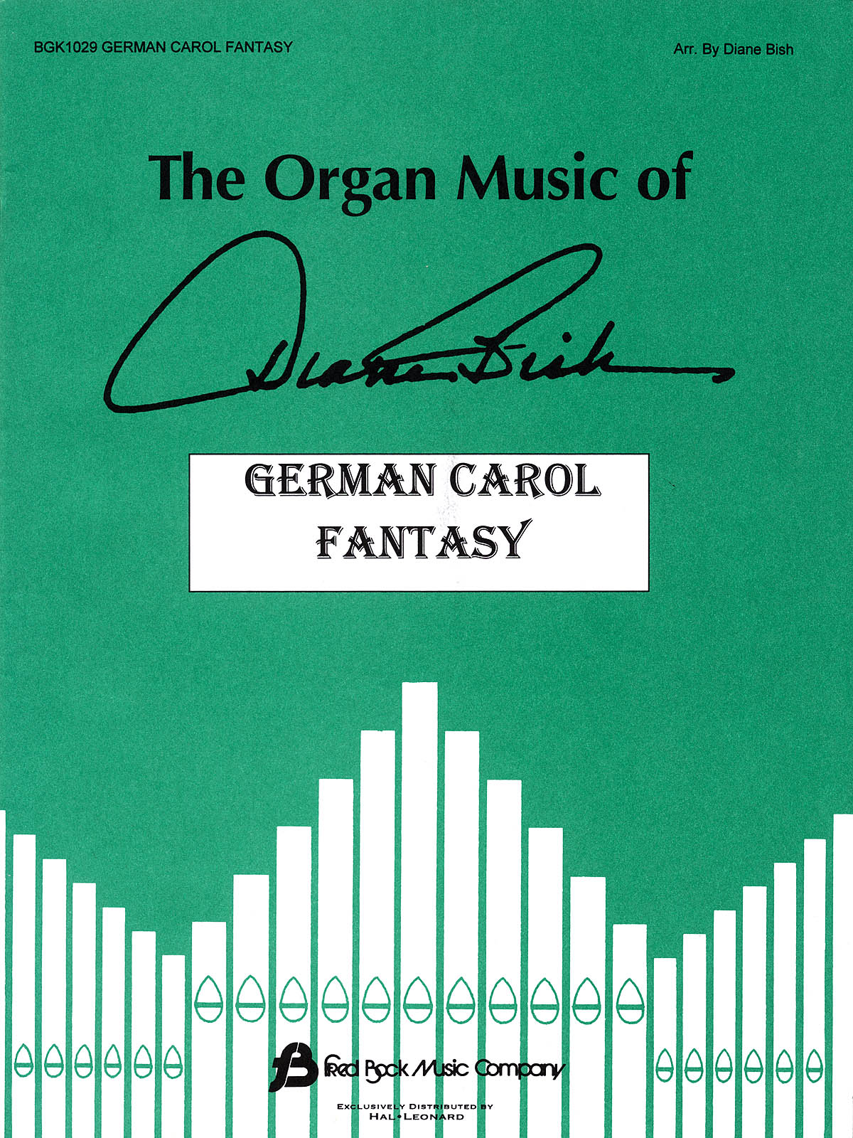 German Carol Fantasy (Organ Solo)