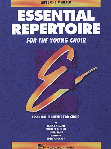 Essential Repertoire For The Young Choir (SATB)