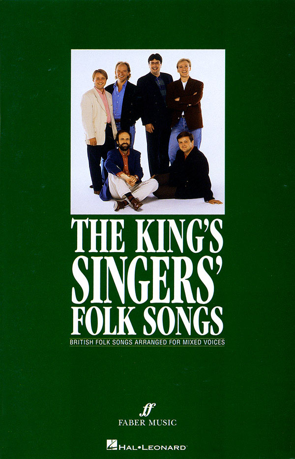 The King's Singers Folk Songs (SATB)