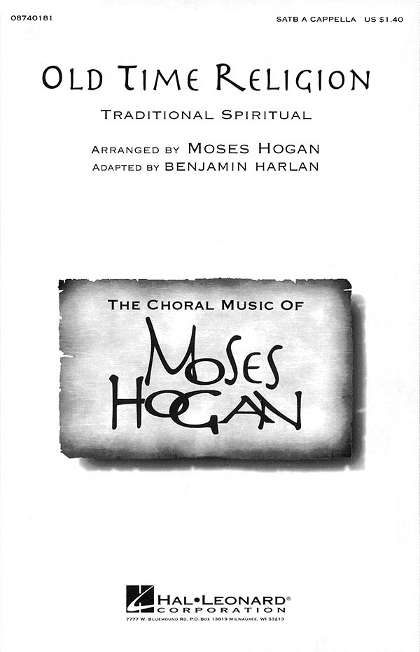 Old Time Religion  (Hogan)