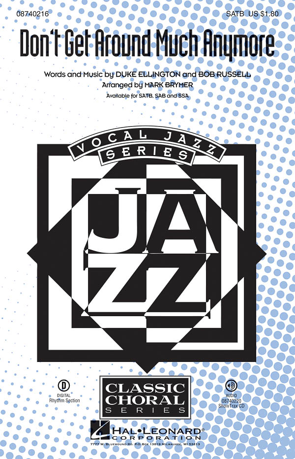 Don't Get Around Much Anymore.