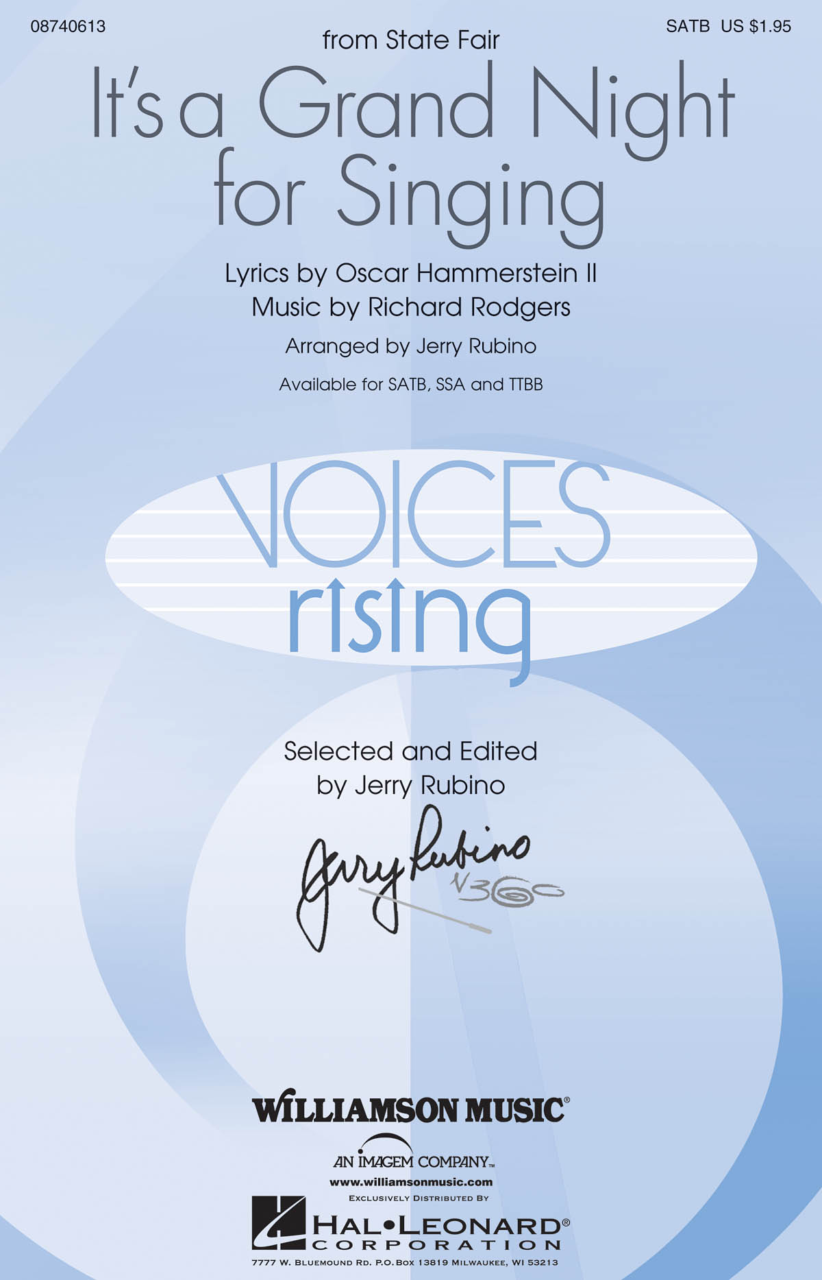 It's a Grand Night fuer Singing(SATB)