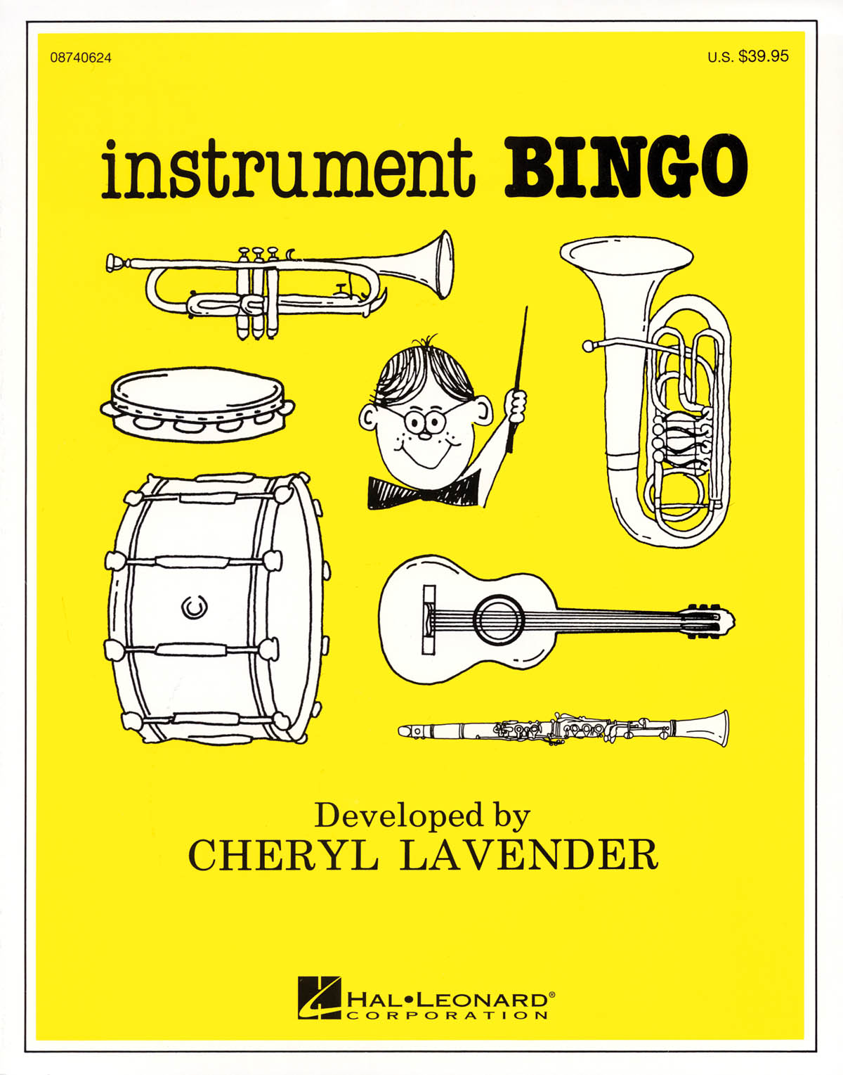 Instrument Bingo