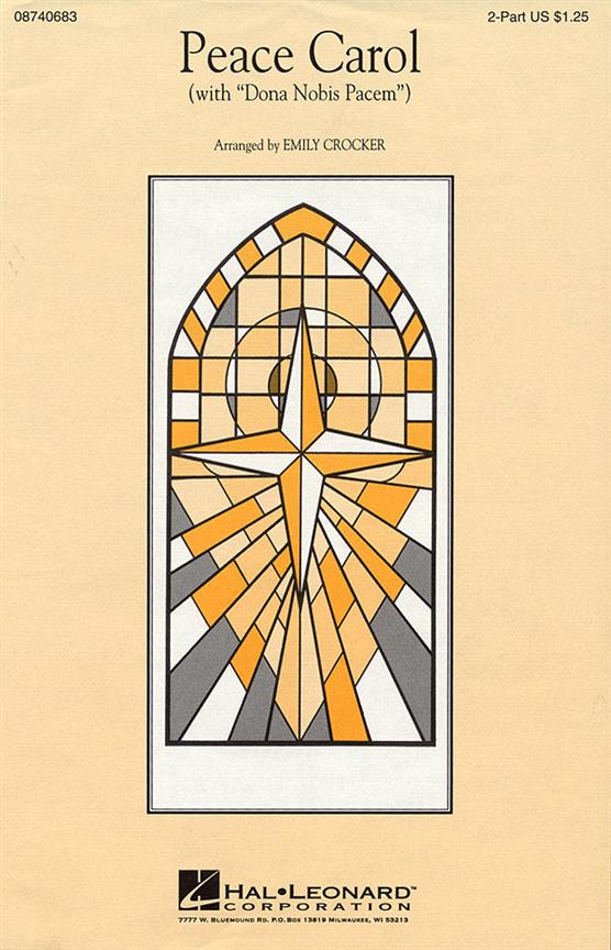 Peace Carol(with Dona Nobis Pacem)